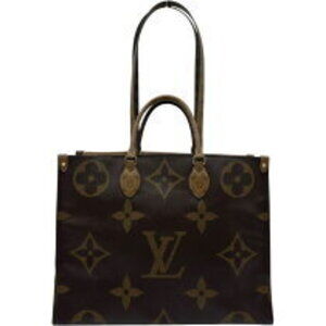 Louis Vuitton On the Go Brown Giant Reverse Tote Bag